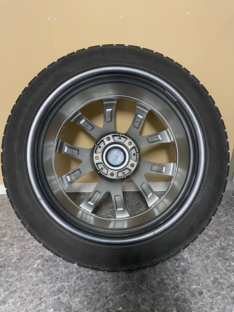 WALD JARRETジャレット ホイール22インチ10.5J 5穴PCD150