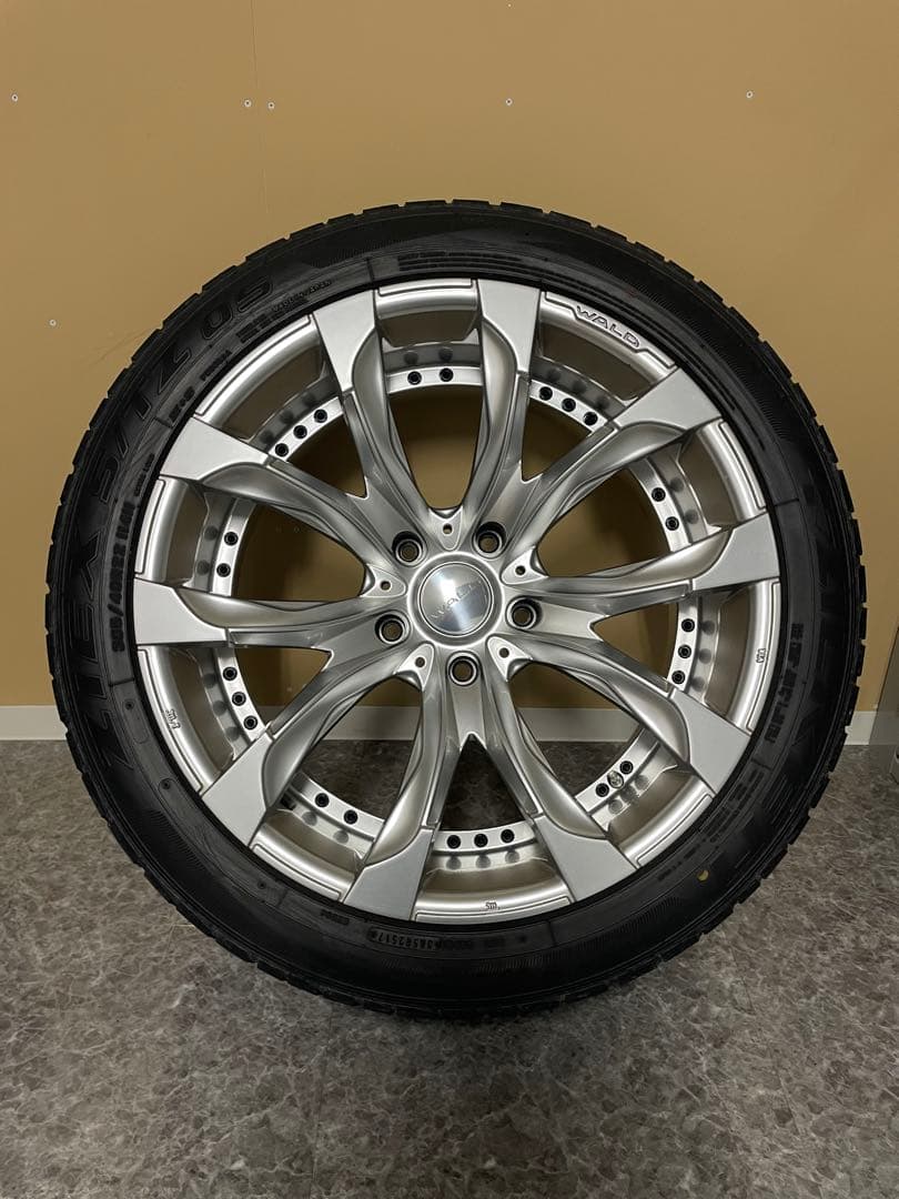 WALD JARRETジャレット ホイール22インチ10.5J 5穴PCD150