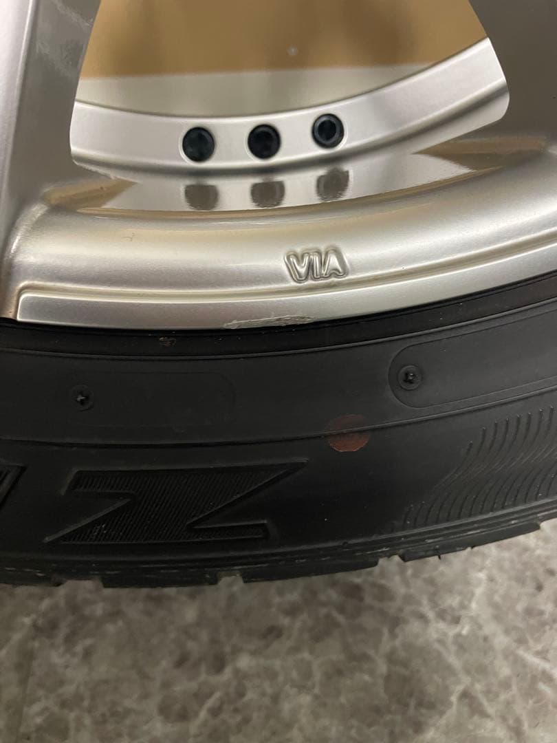 WALD JARRETジャレット ホイール22インチ10.5J 5穴PCD150