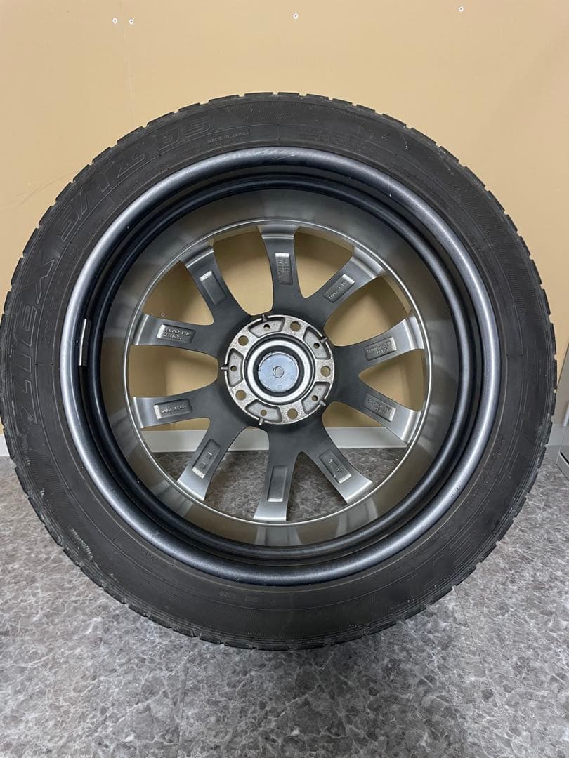 WALD JARRETジャレット ホイール22インチ10.5J 5穴PCD150