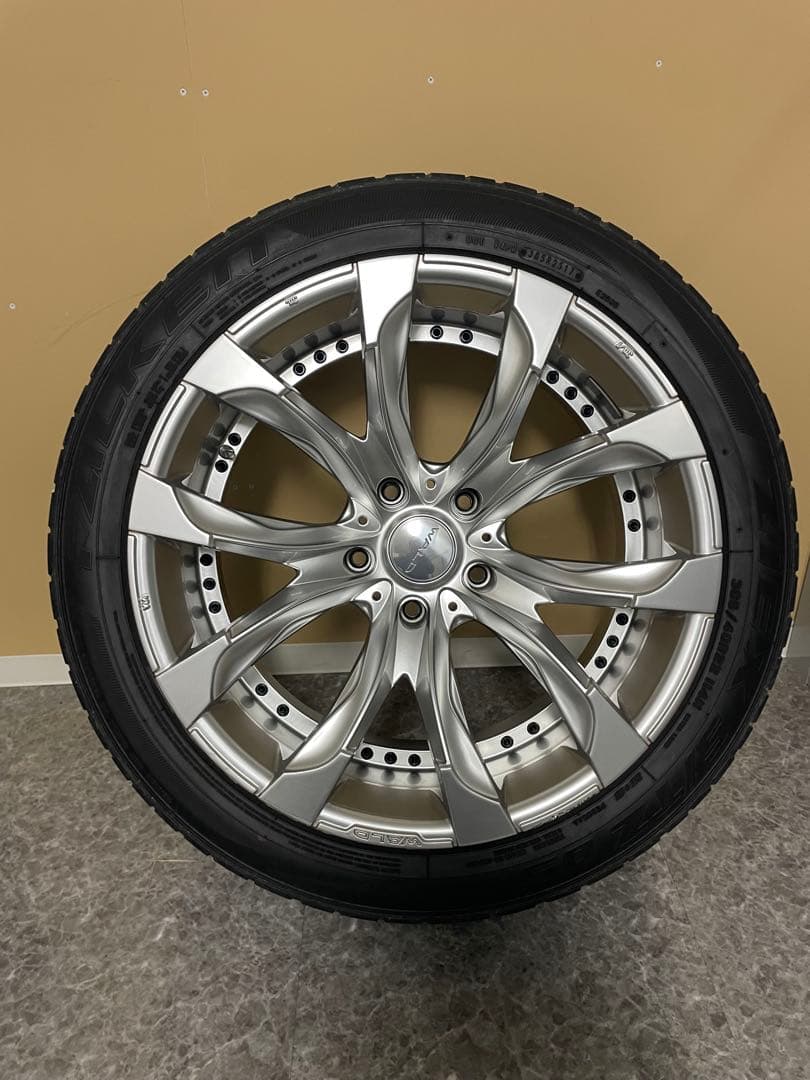 WALD JARRETジャレット ホイール22インチ10.5J 5穴PCD150