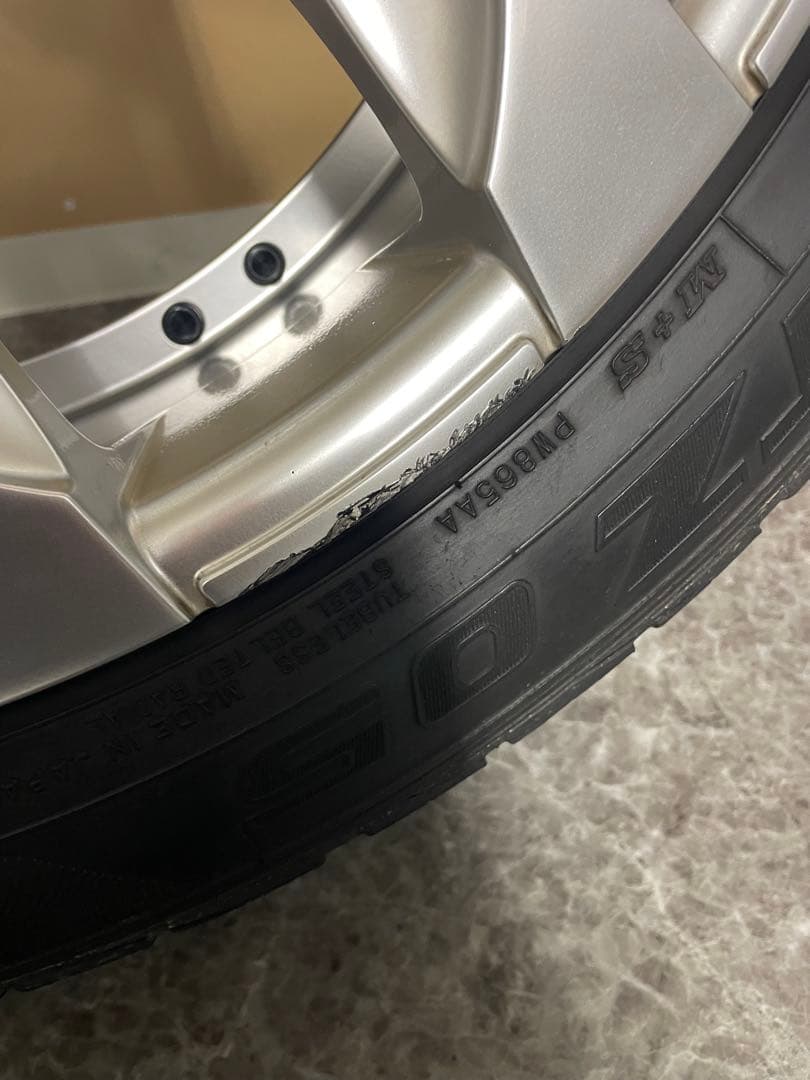 WALD JARRETジャレット ホイール22インチ10.5J 5穴PCD150