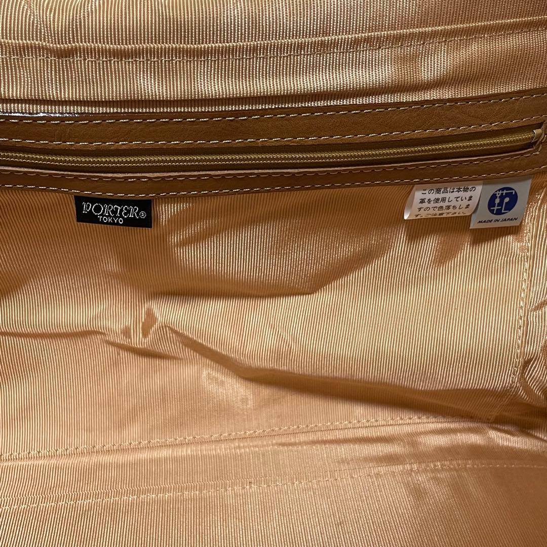 PORTER ポーター レザー ボストンバッグ ショルダーバッグ