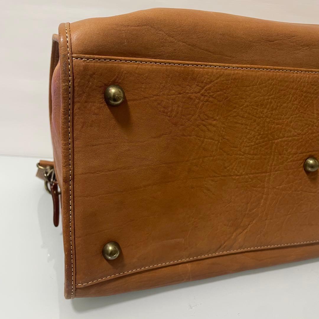 PORTER ポーター レザー ボストンバッグ ショルダーバッグ