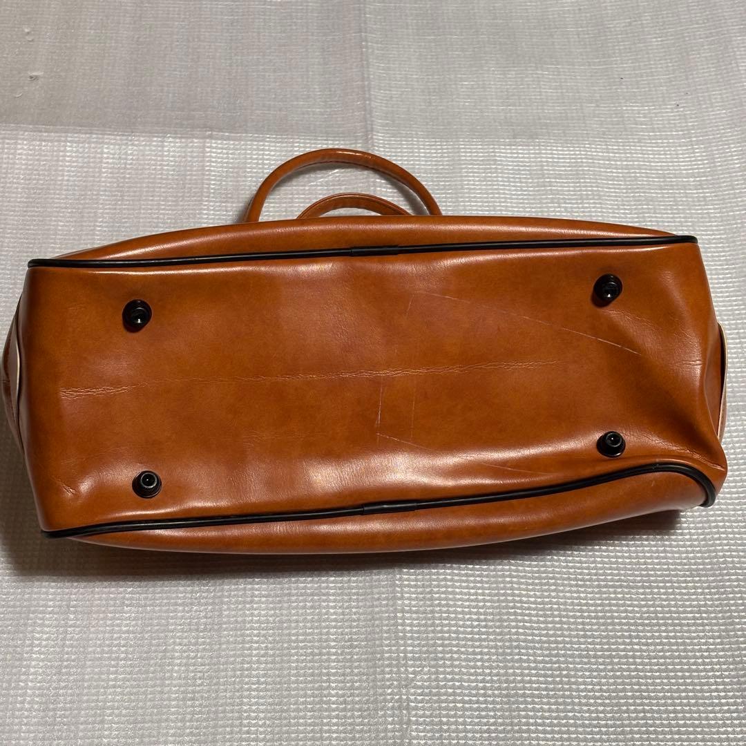 70s SPALDING レザー ボストンバッグ ヴィンテージ ブラウン 希少