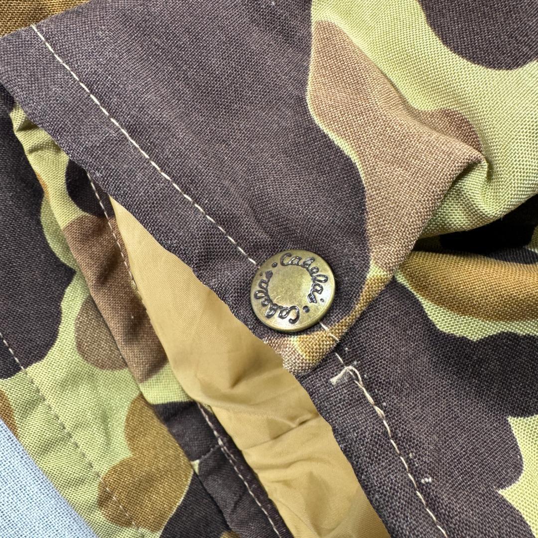 80s USA製 Cabelas カベラス GORE-TEX ダックハンターカモ