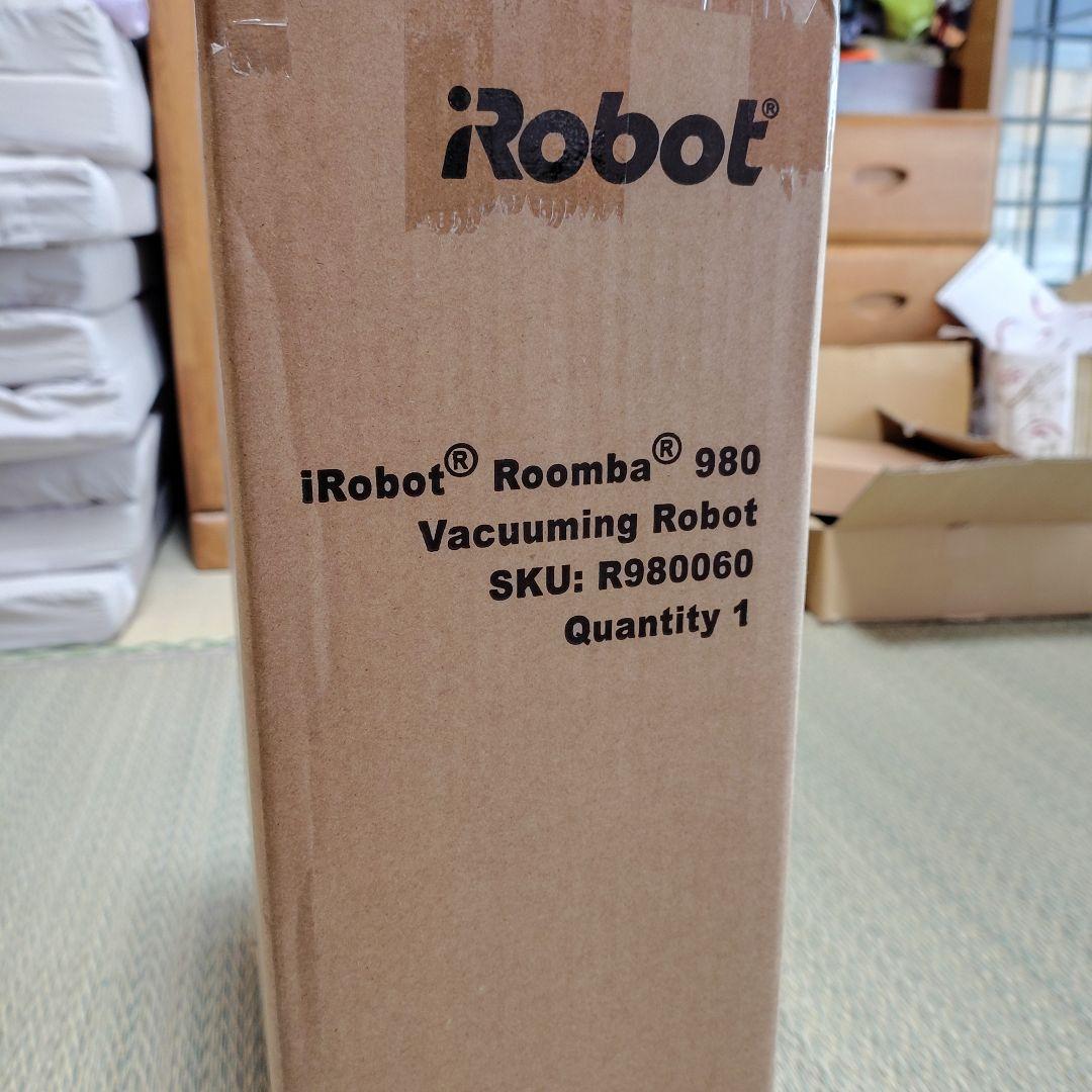 ｉＲｏｂｏｔアイロボット 新品未開封