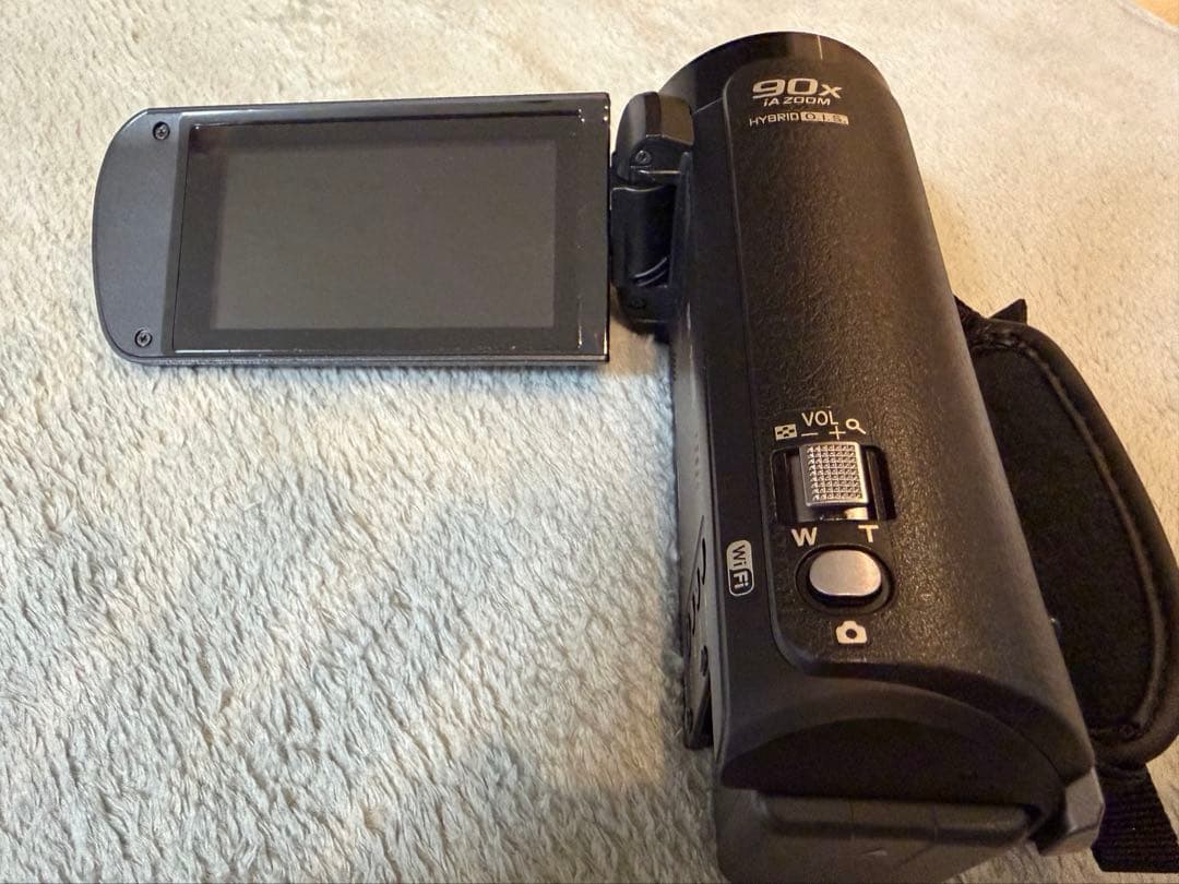 Panasonic HC-V495M ビデオカメラ 2025年購入 箱付 美品