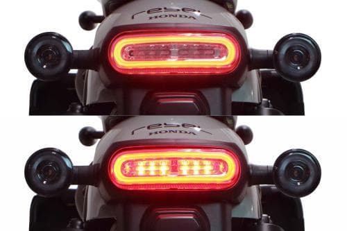 SP武川　LEDテールランプキット（スモーク) 05-08-0601