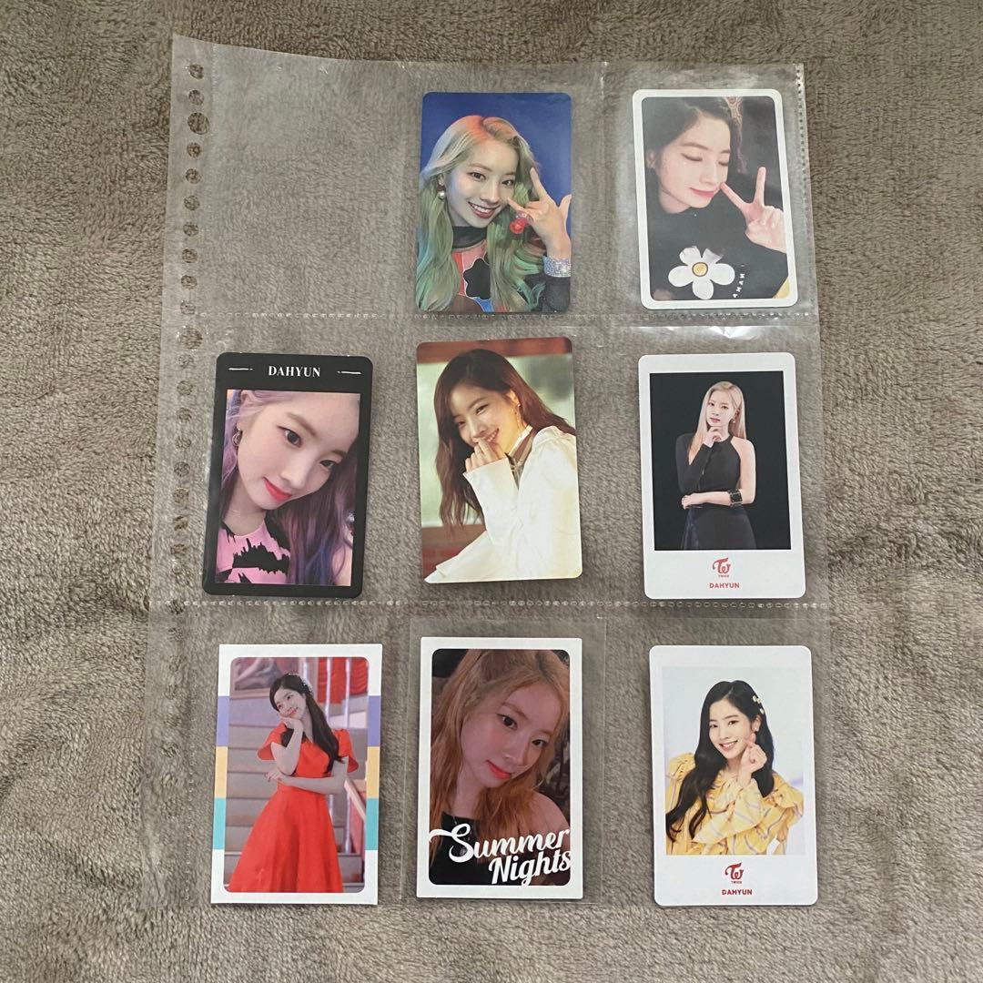TWICEトレカ