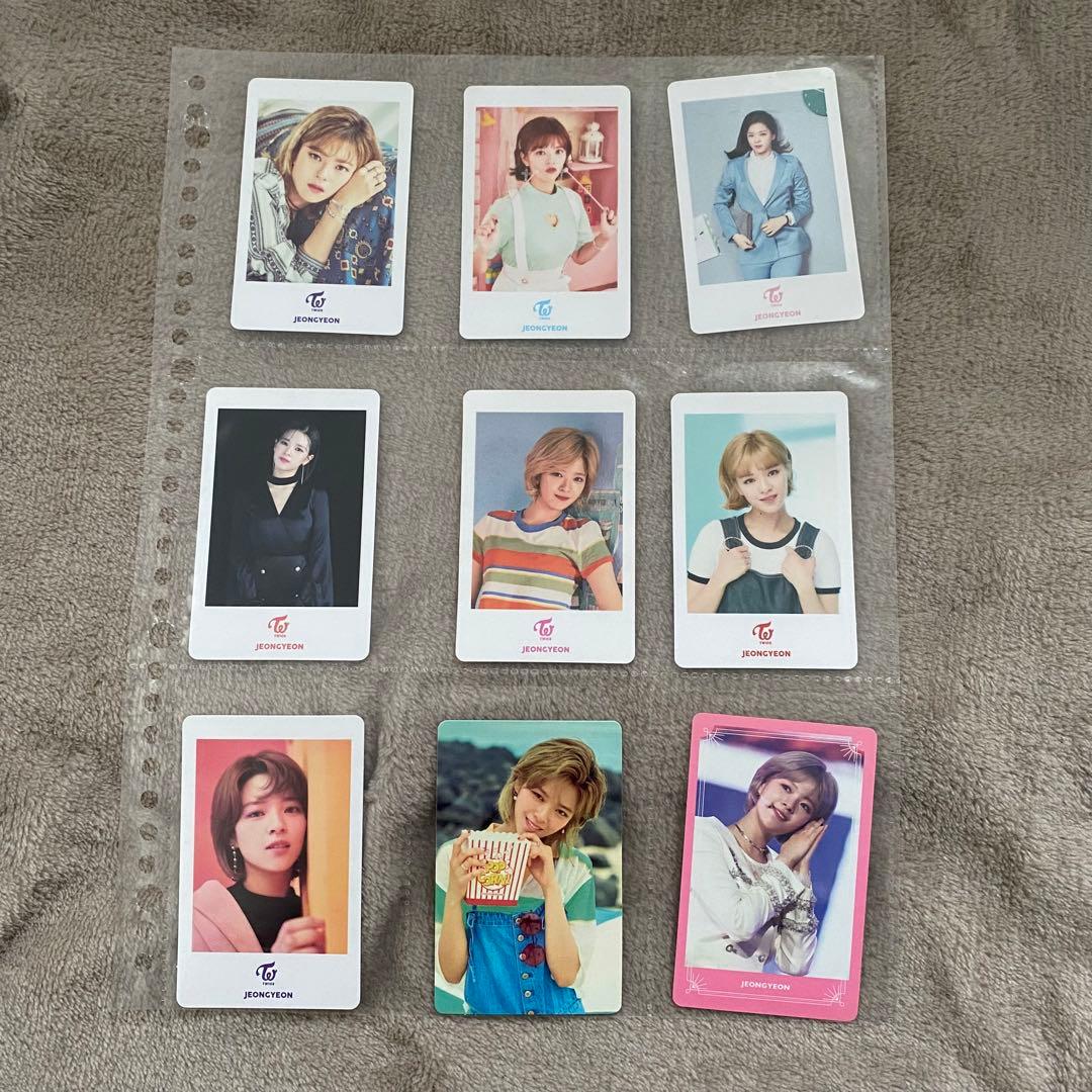 TWICEトレカ