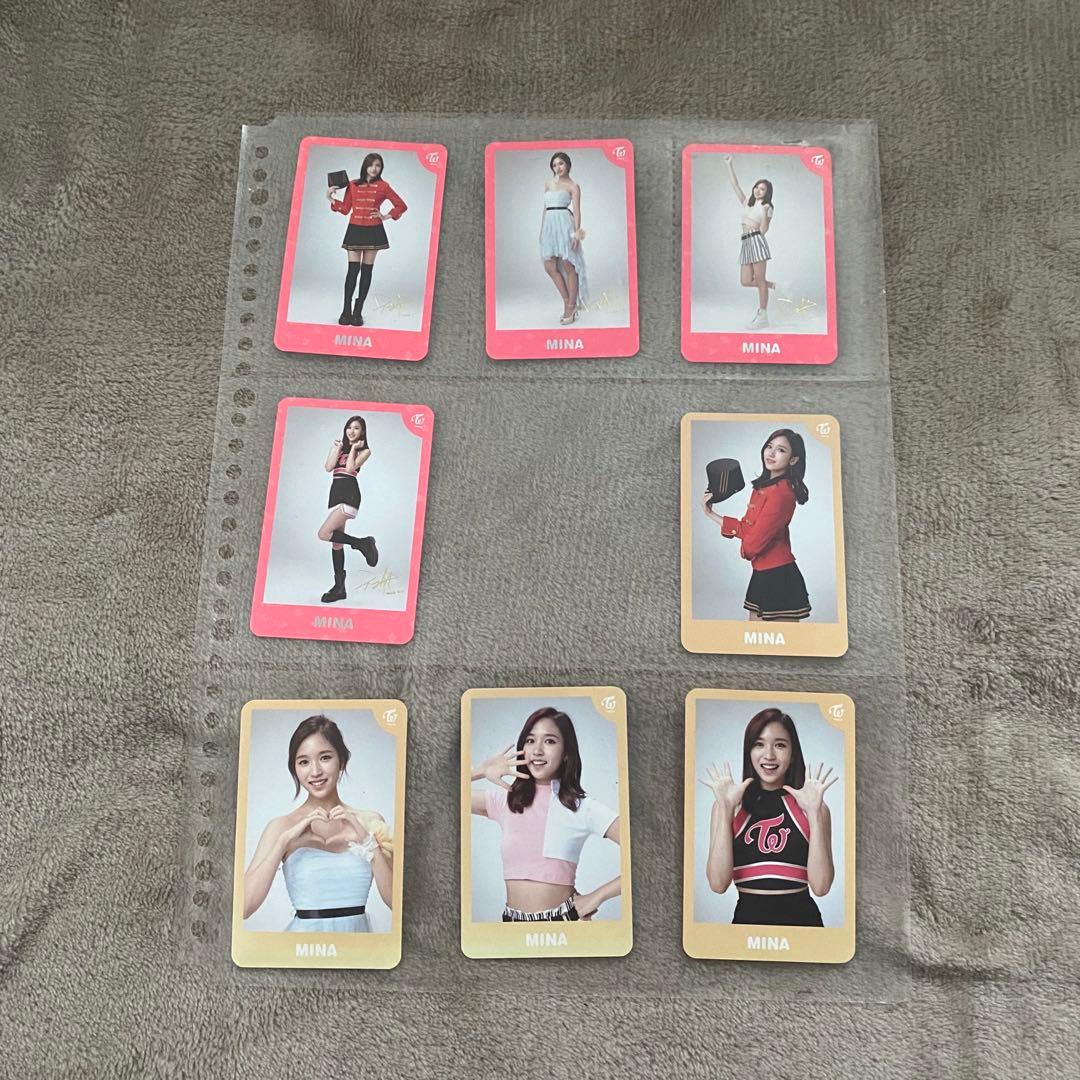 TWICEトレカ