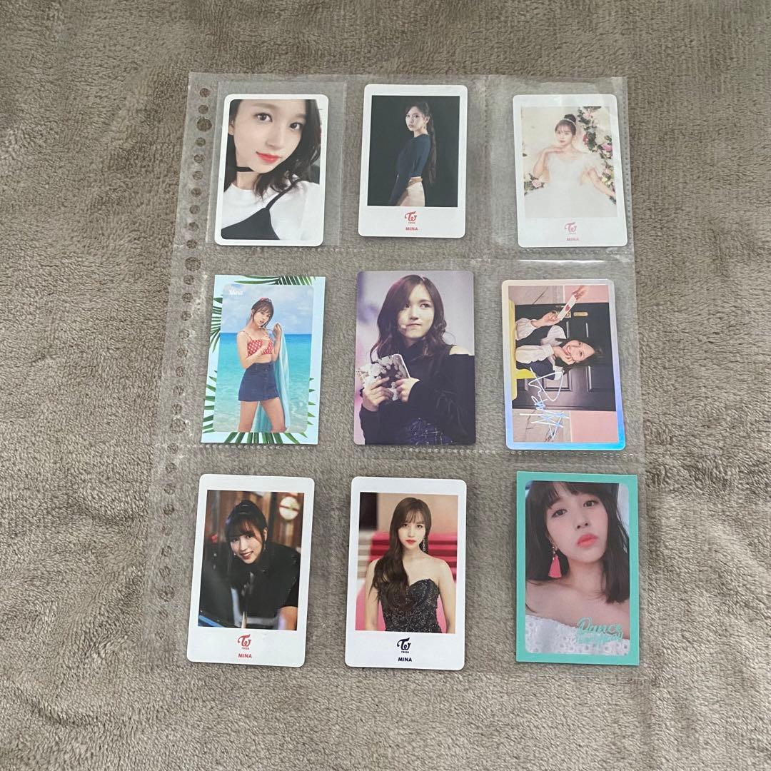 TWICEトレカ