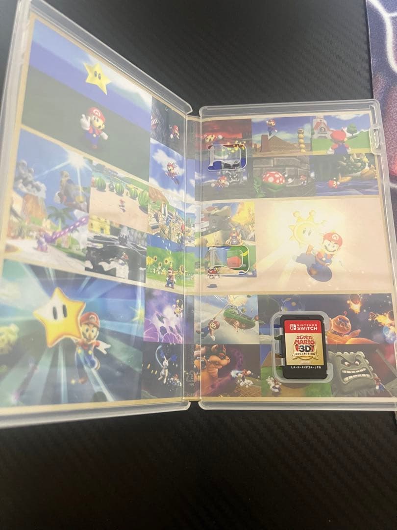 Nintendo Switch ソフト　スーパーマリオ3D コレクション