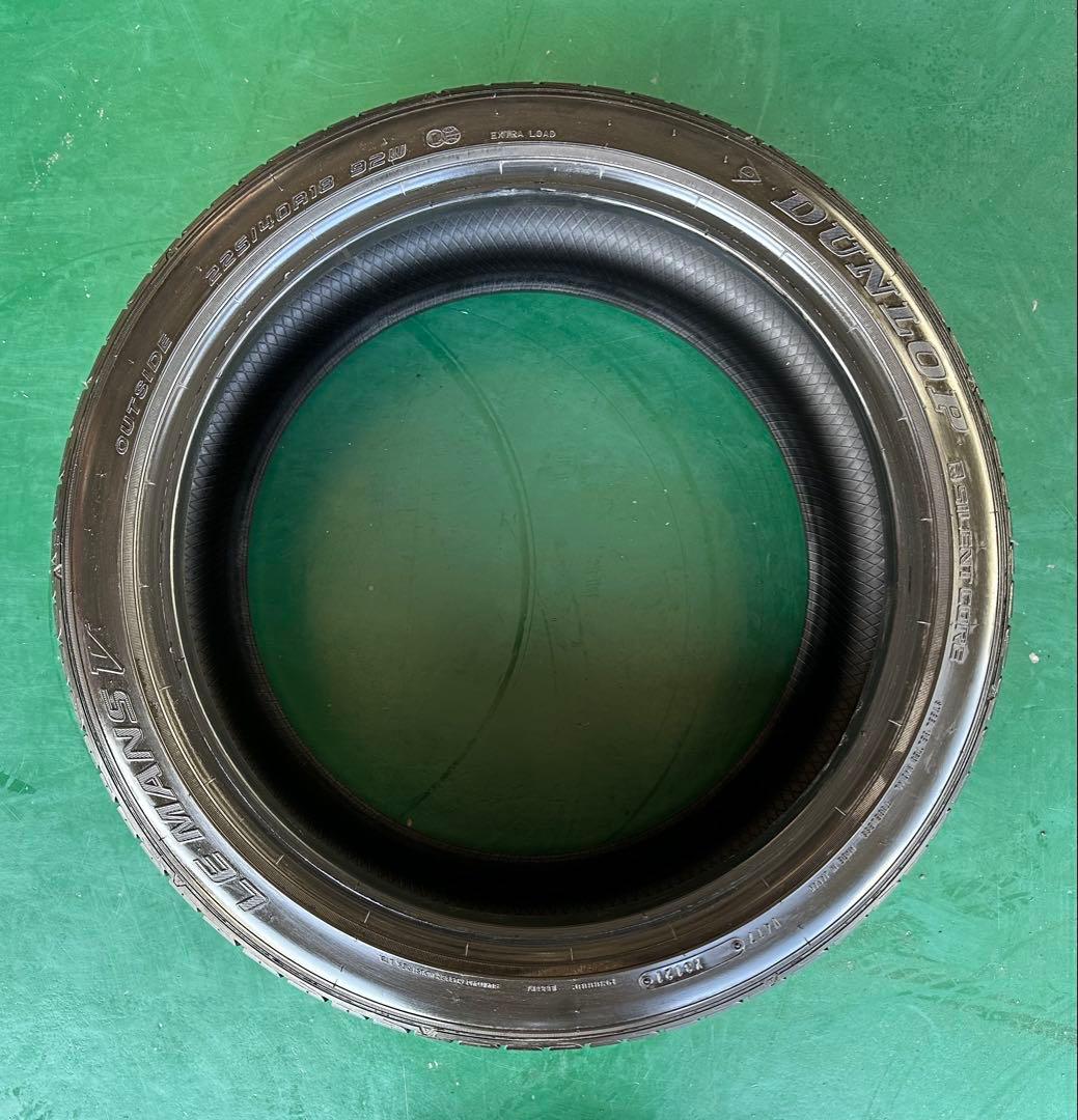 ダンロップ　225/40R18LEMANS-V 2本セット
