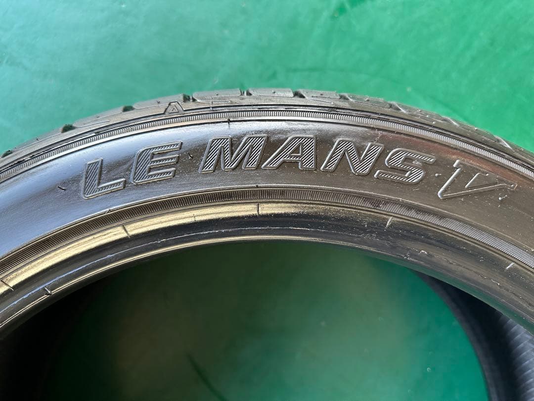 ダンロップ　225/40R18LEMANS-V 2本セット