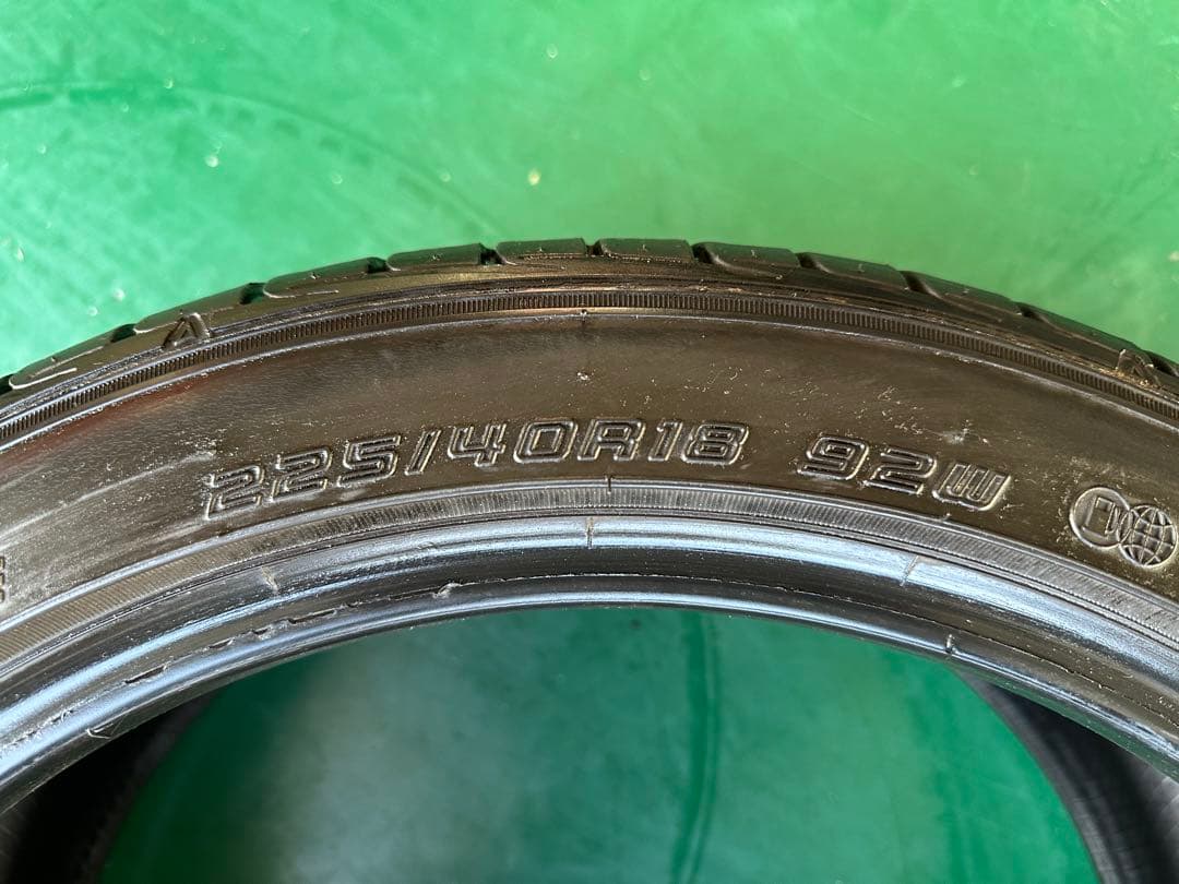 ダンロップ　225/40R18LEMANS-V 2本セット
