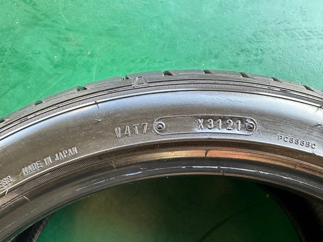 ダンロップ　225/40R18LEMANS-V 2本セット