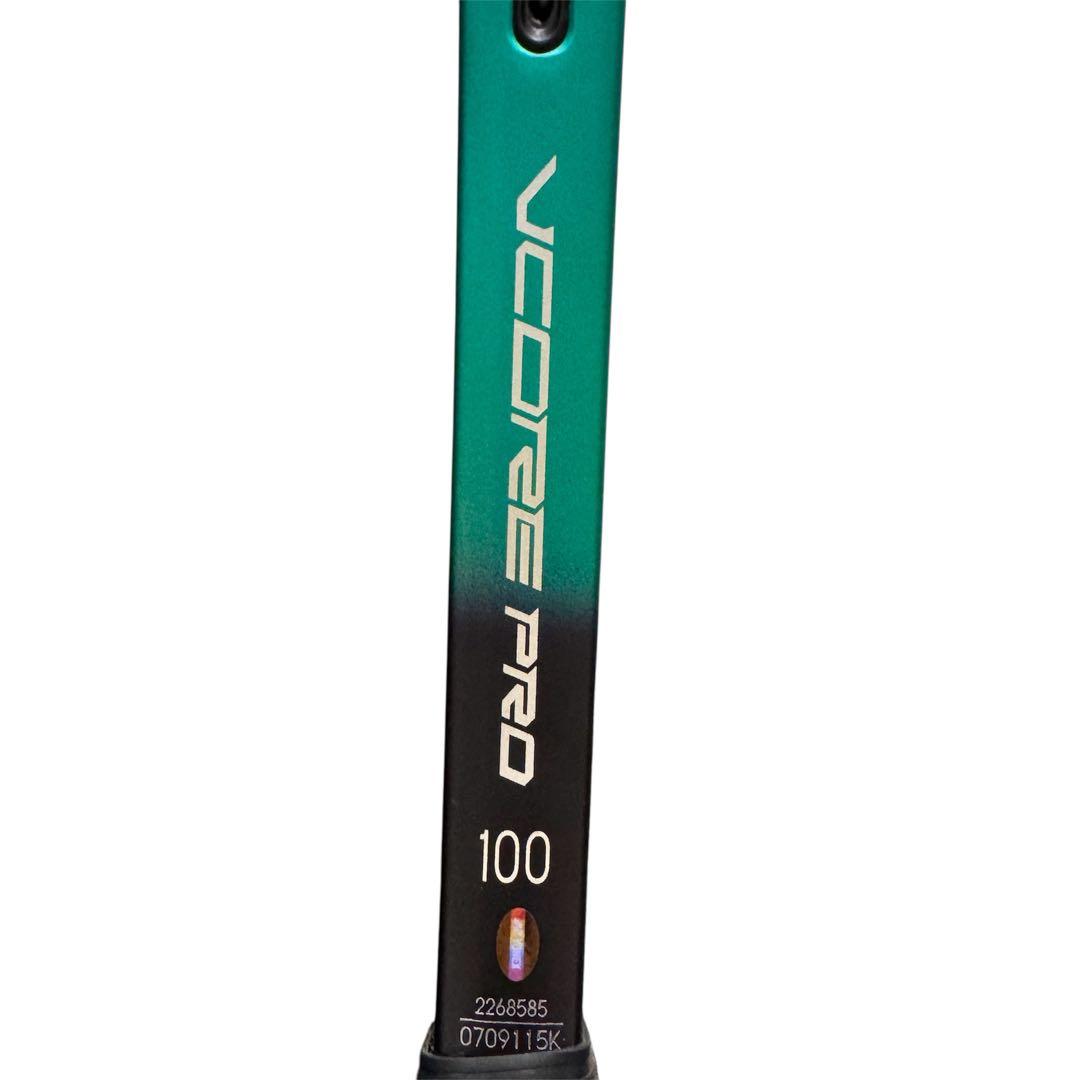 YONEX ヨネックス VCORE PRO 100 G2 硬式用ラケット 日本製