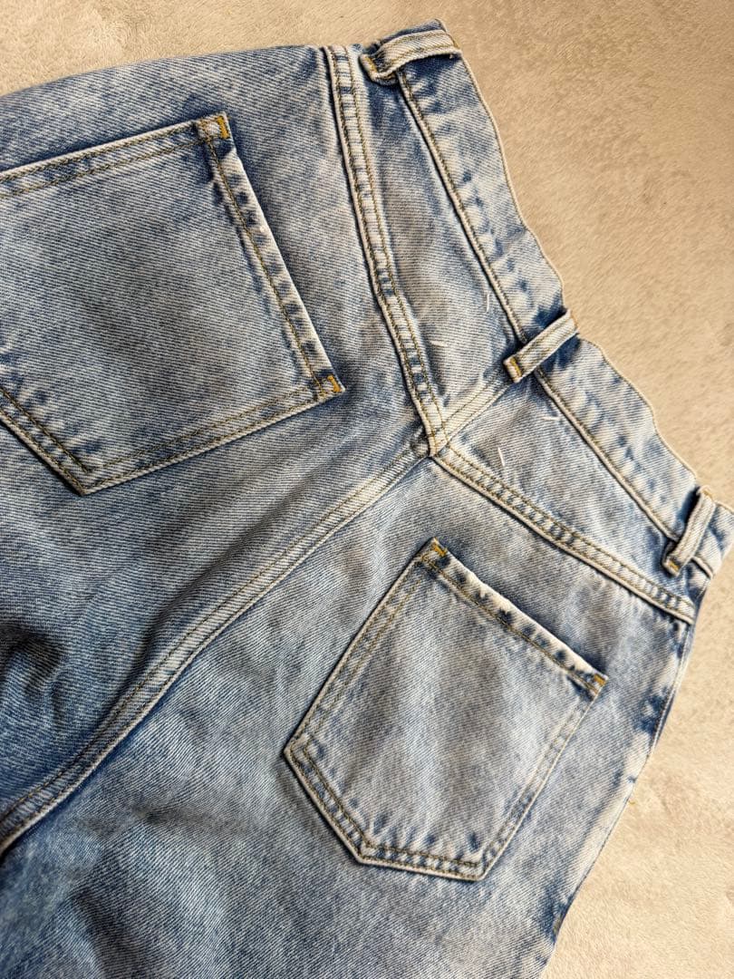 美品Maison Margiela メゾンマルジェラ カットアウト デニム38