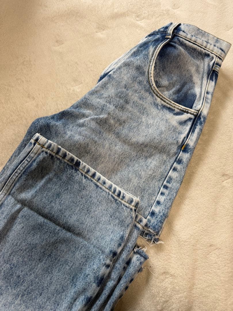 美品Maison Margiela メゾンマルジェラ カットアウト デニム38