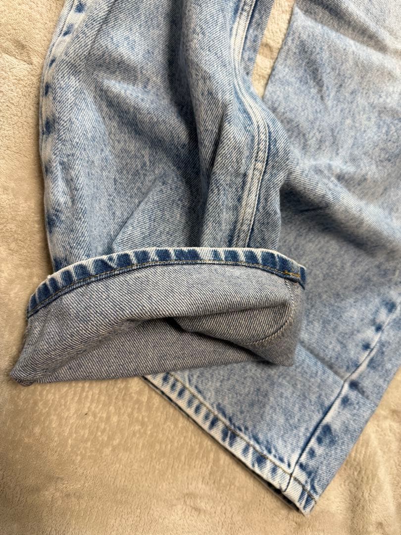 美品Maison Margiela メゾンマルジェラ カットアウト デニム38