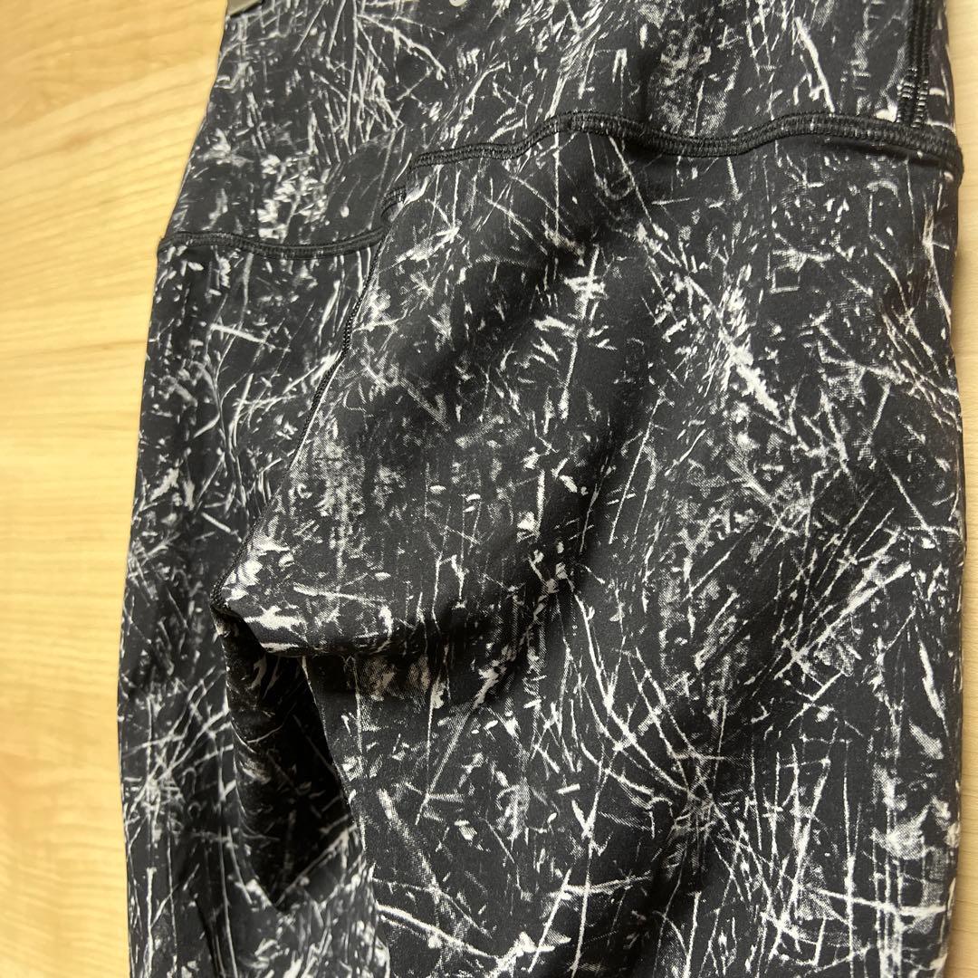 美品　ルルレモン　wunder under ワンダーアンダー　フル丈　レギンス