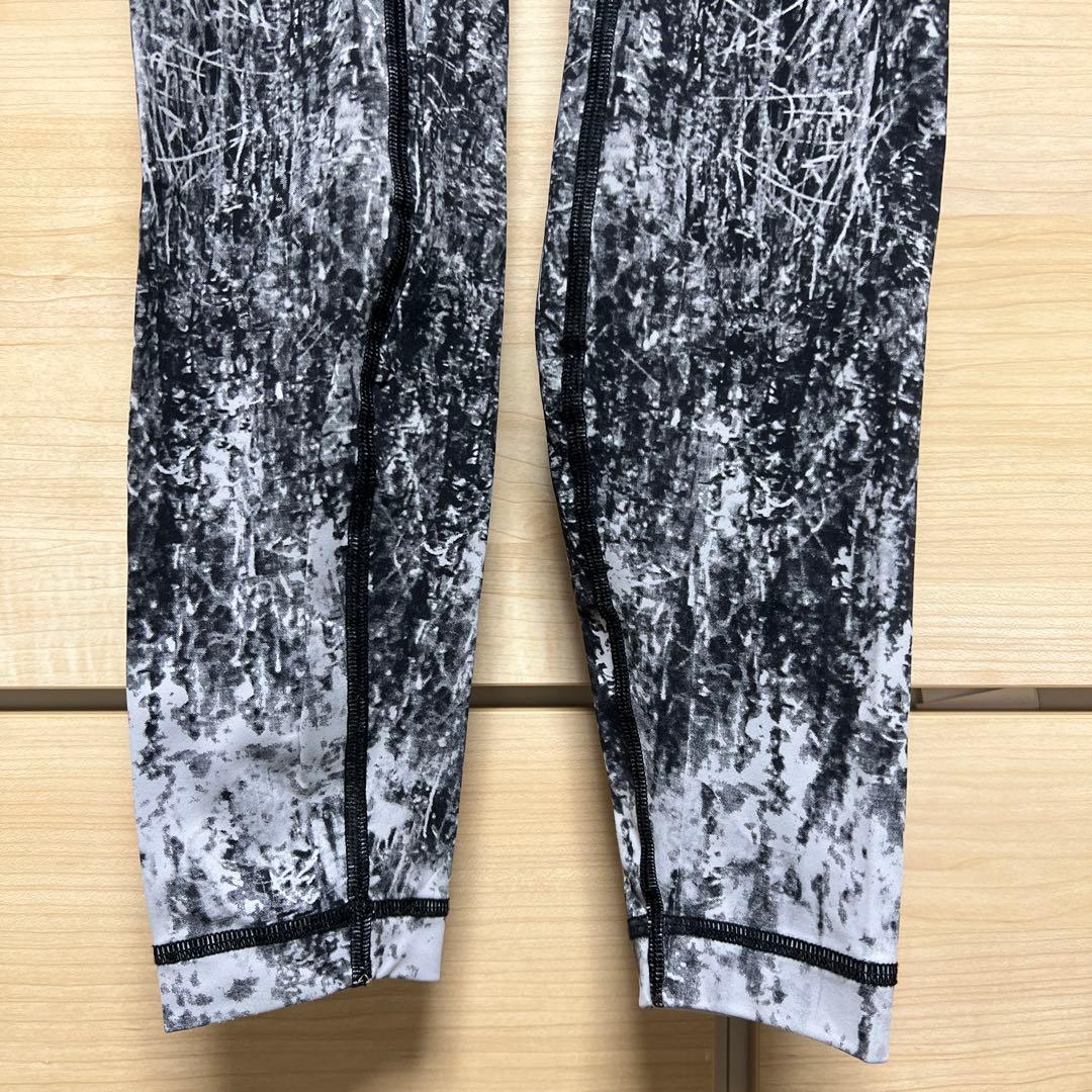 美品　ルルレモン　wunder under ワンダーアンダー　フル丈　レギンス