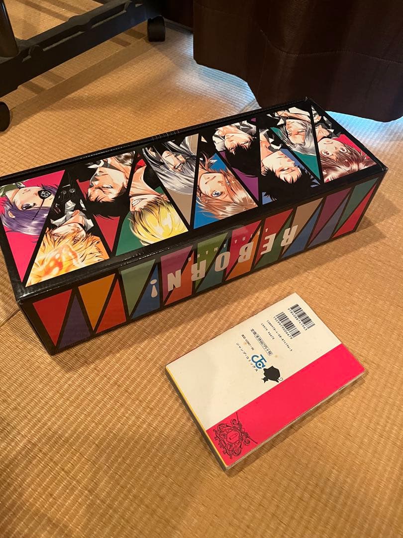 家庭教師ヒットマンREBORN!文庫版全21巻完結セット　キャラクターブック