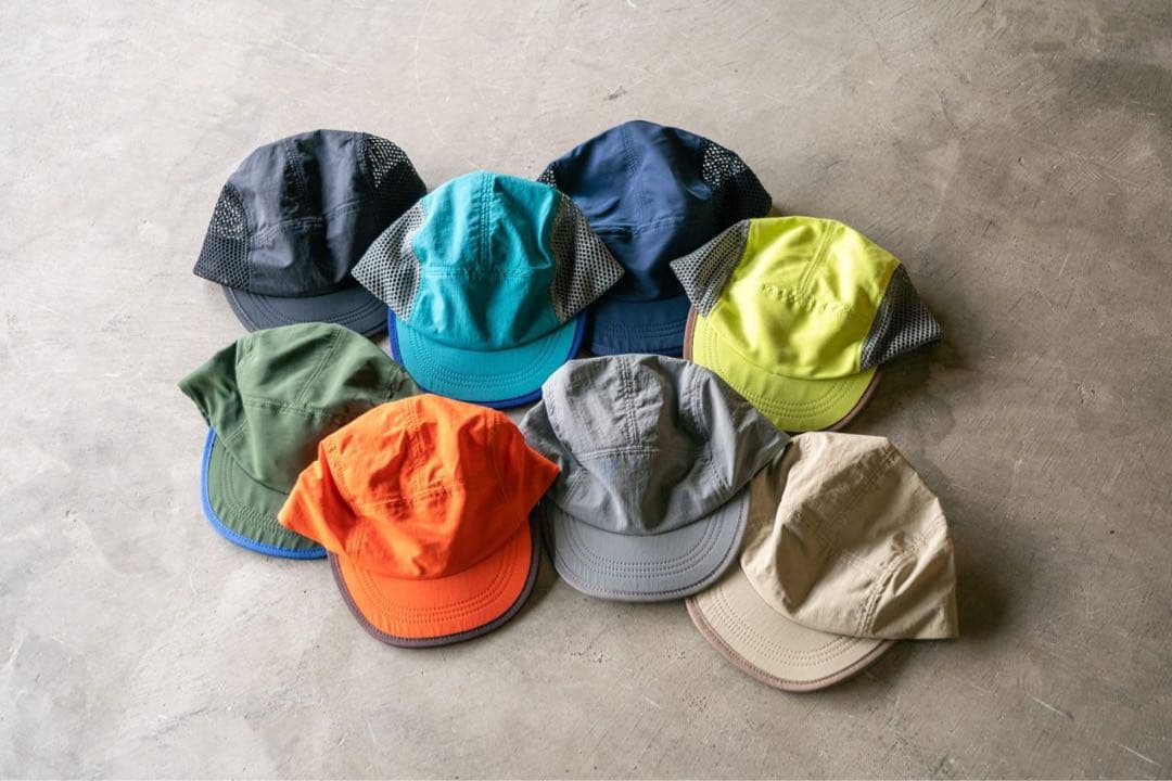 帽子 BLUE LUG bicycle duckbill cap black/mesh