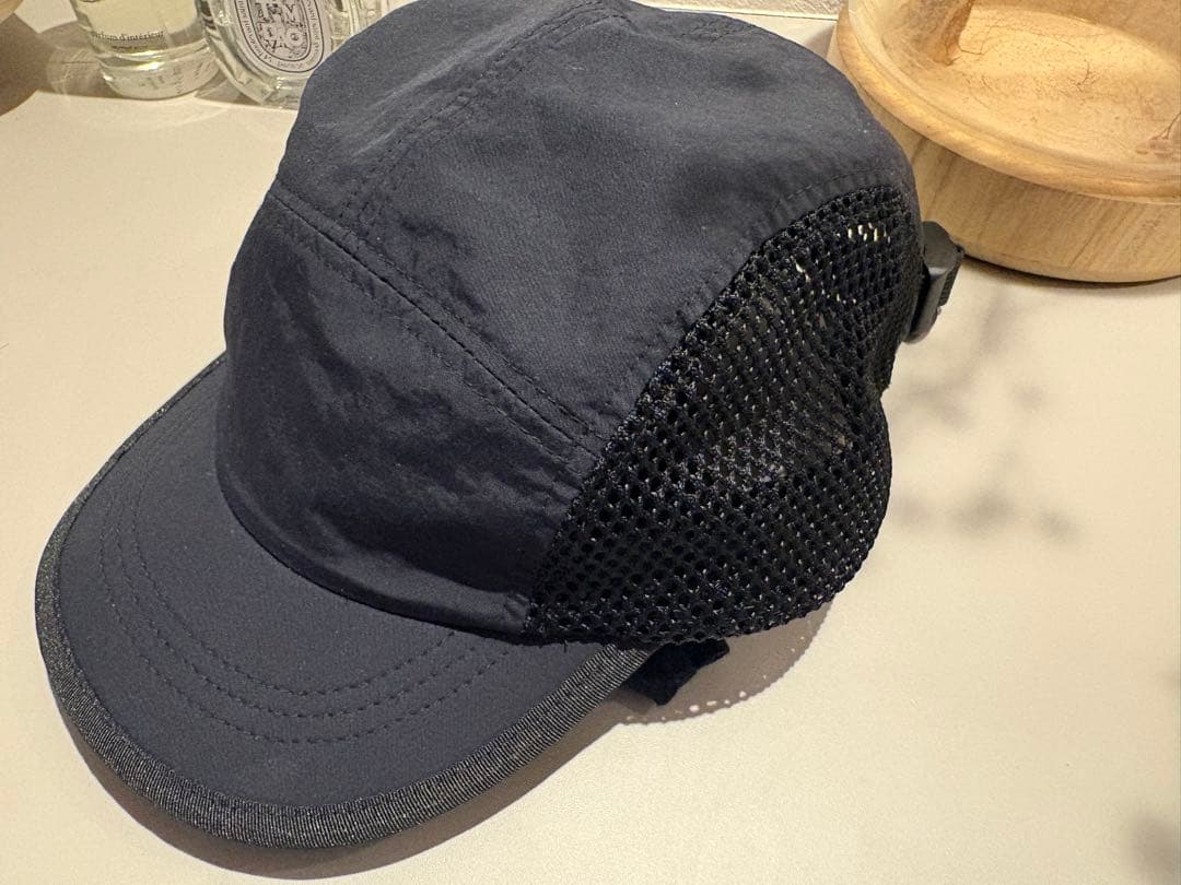 帽子 BLUE LUG bicycle duckbill cap black/mesh