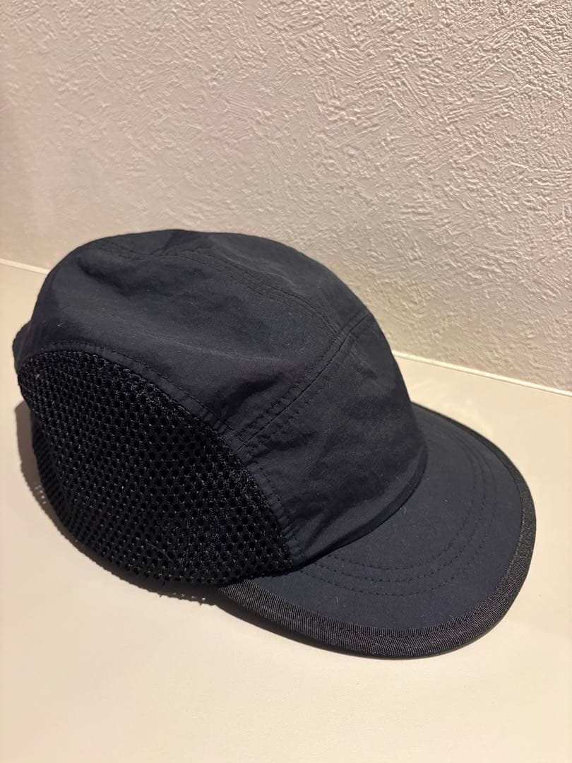 帽子 BLUE LUG bicycle duckbill cap black/mesh