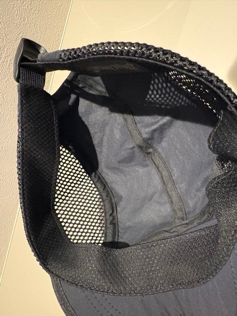 帽子 BLUE LUG bicycle duckbill cap black/mesh