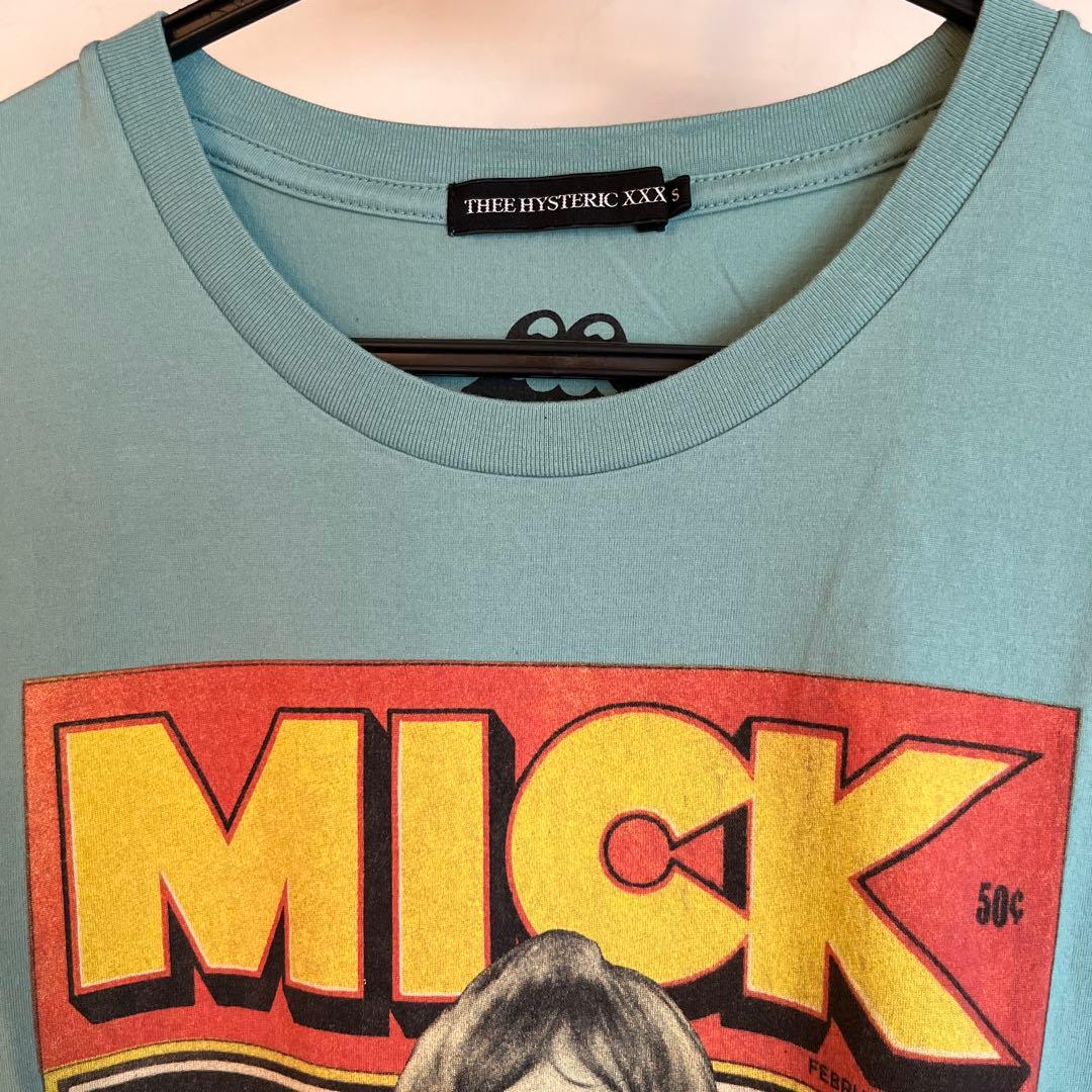 新品未使用　THE HYSTERIC MICK Tシャツ S (ミックジャガー)
