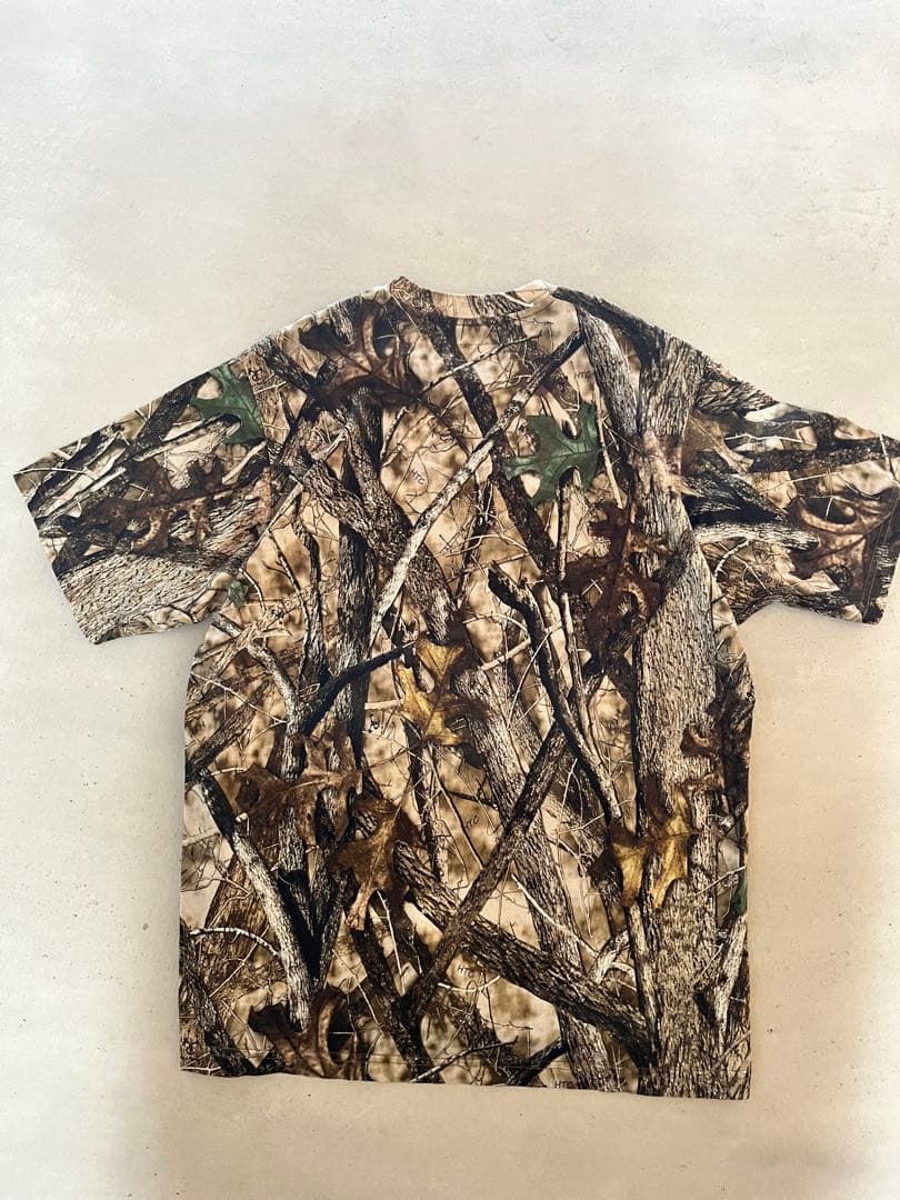 supremeリアルツリーTシャツsmall boxロゴ