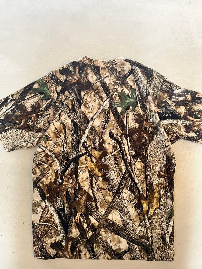 supremeリアルツリーTシャツsmall boxロゴ