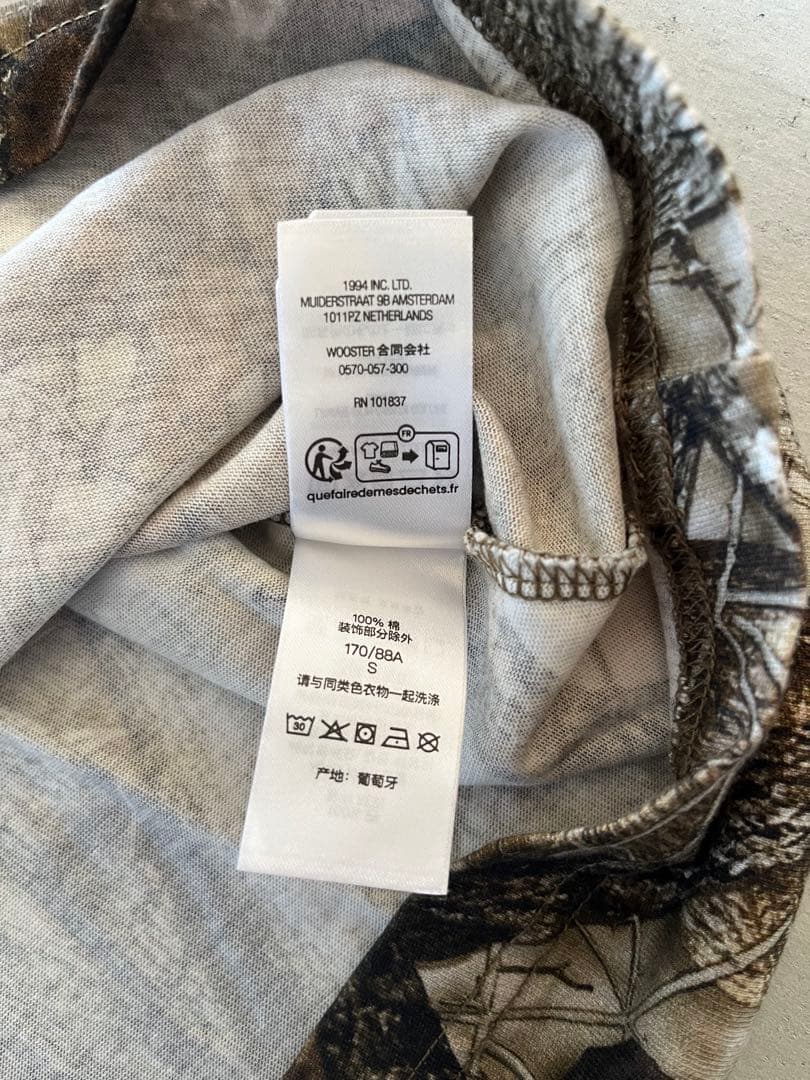 supremeリアルツリーTシャツsmall boxロゴ