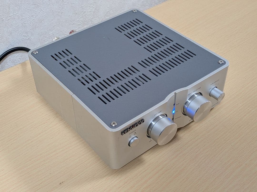 KENWOOD 《 KA-S10 》プリメインアンプ 完動美品！