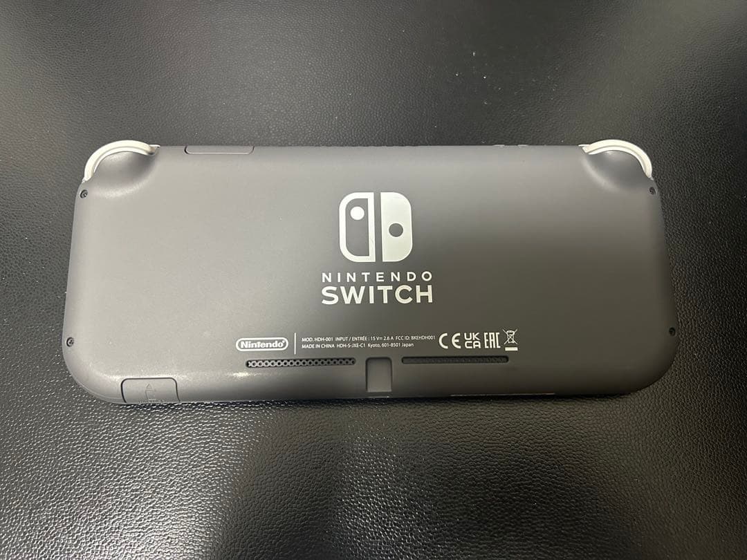 SwitchLite グレー
