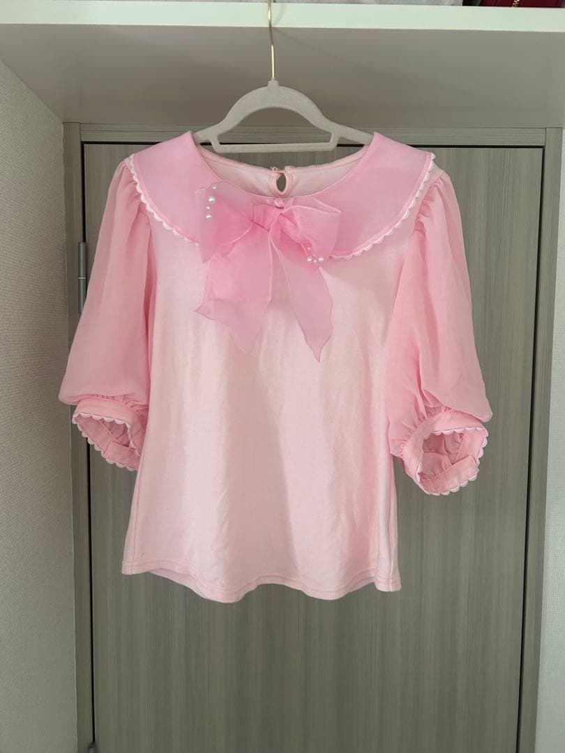 angelic pretty Party Ribbonカットソー　ピンク