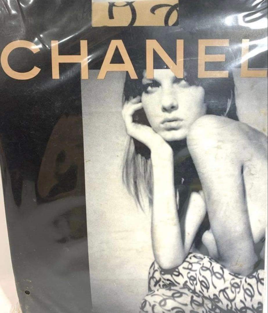 専用です。レア✨CHANEL ロゴ総柄 タイツ