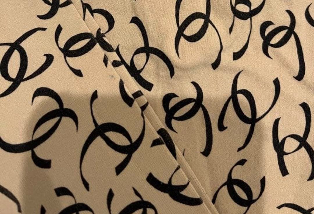 専用です。レア✨CHANEL ロゴ総柄 タイツ