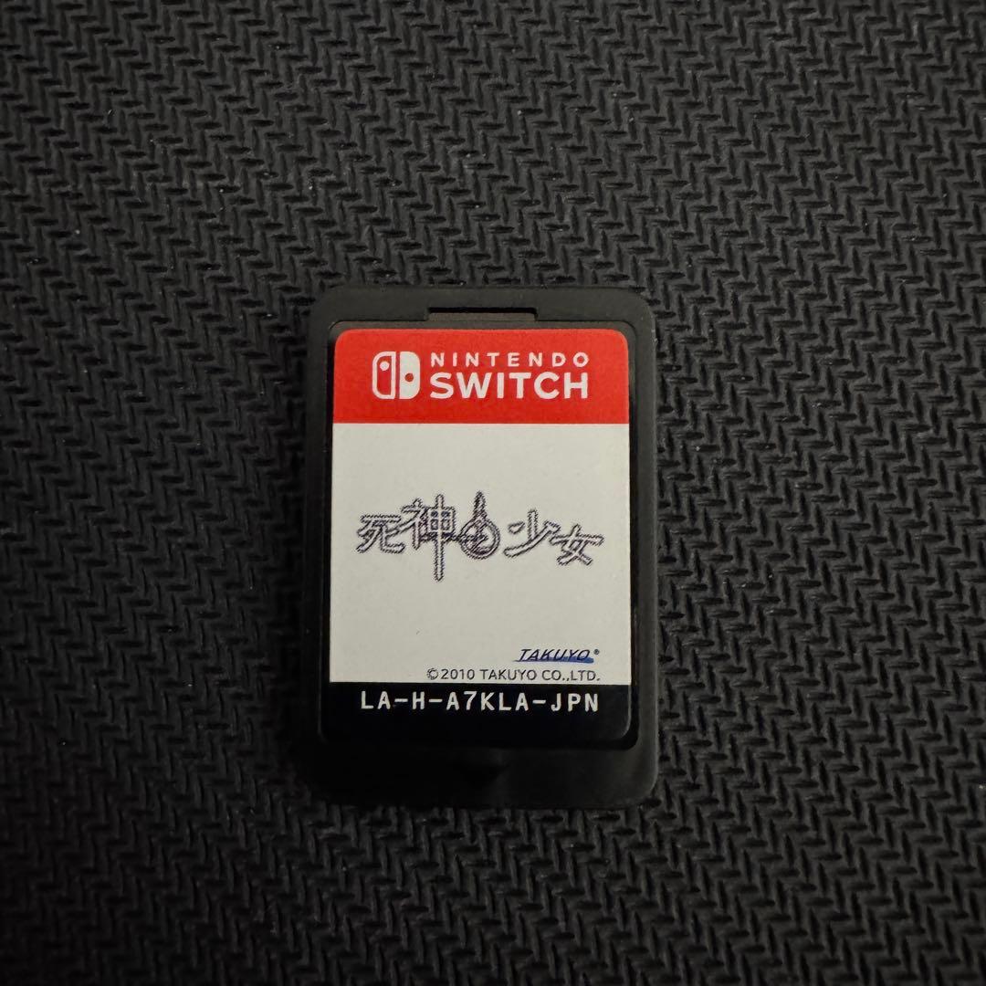 【動作確認済み】Switch 死神と少女 TAKUYO スイッチ 任天堂 美品