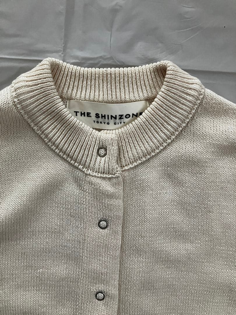 THE SHINZONE ロングリブカーディガン