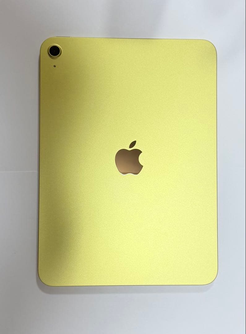 iPad 11世代16A 本体 イエロー ／ミッキー柄カバー／ペンシル付き