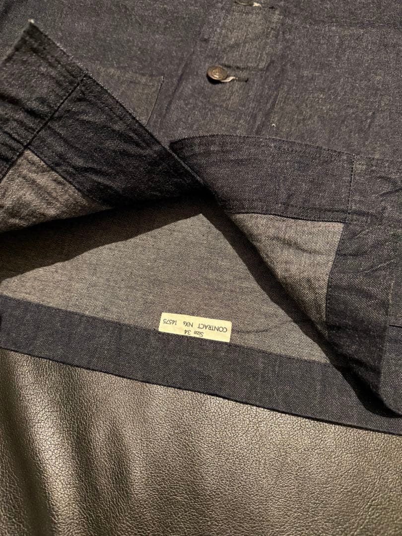ジャケット・アウター BUZZ RICKSON'S U.S.NAVY DUNGAREE JUMPER