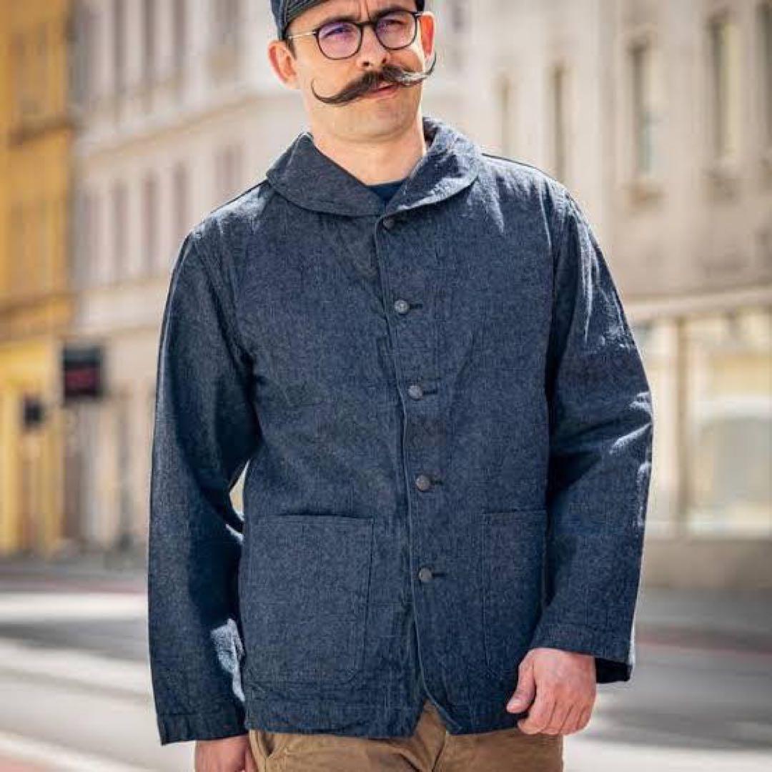 ジャケット・アウター BUZZ RICKSON'S U.S.NAVY DUNGAREE JUMPER