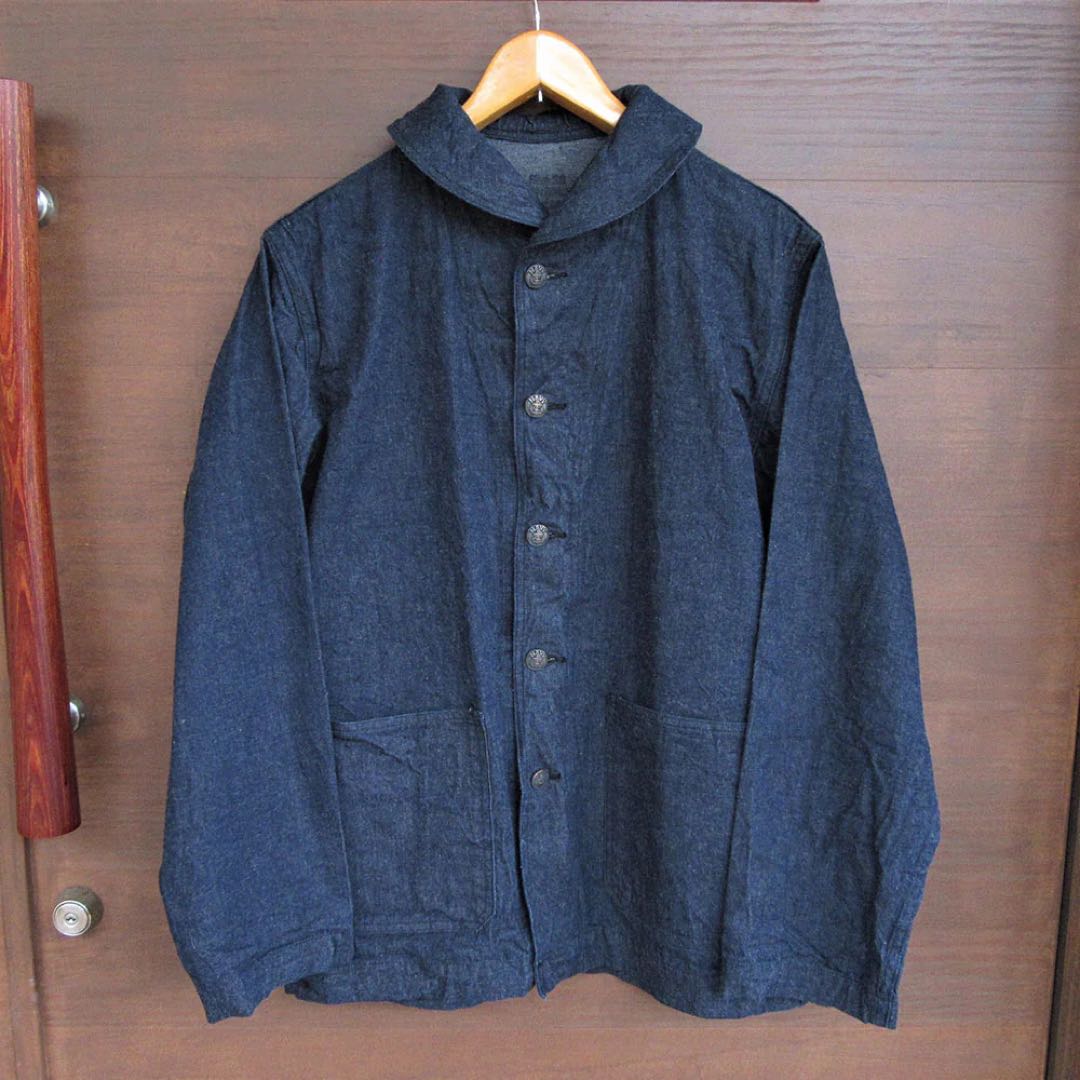 ジャケット・アウター BUZZ RICKSON'S U.S.NAVY DUNGAREE JUMPER