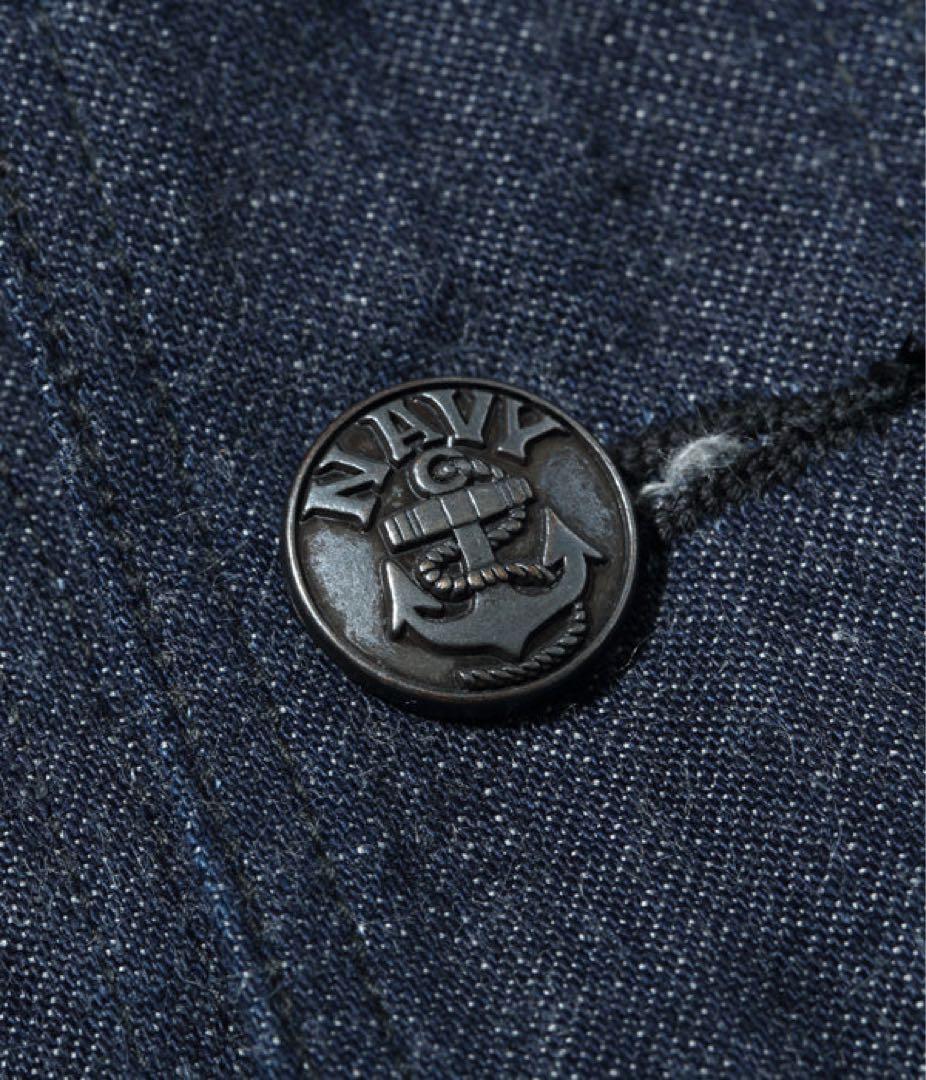 ジャケット・アウター BUZZ RICKSON'S U.S.NAVY DUNGAREE JUMPER
