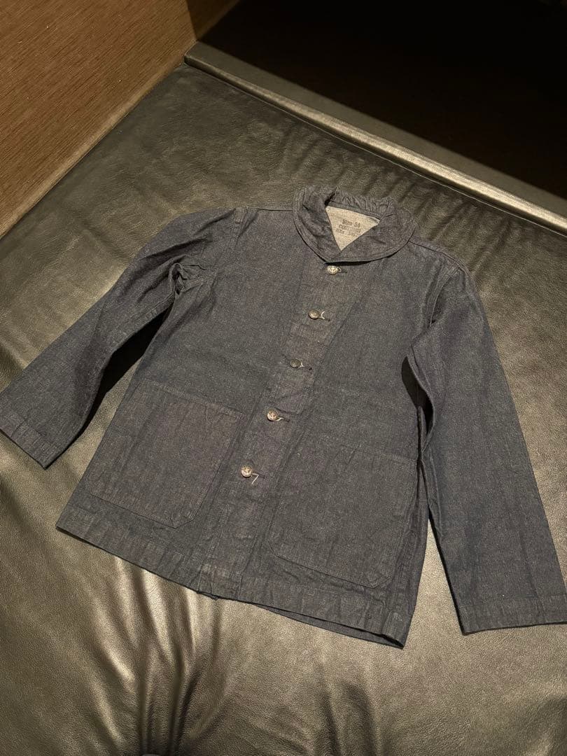 ジャケット・アウター BUZZ RICKSON'S U.S.NAVY DUNGAREE JUMPER